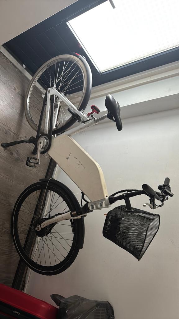 Mooie elektrische fiets, Ophalen of Verzenden, Gebruikt, Overige merken