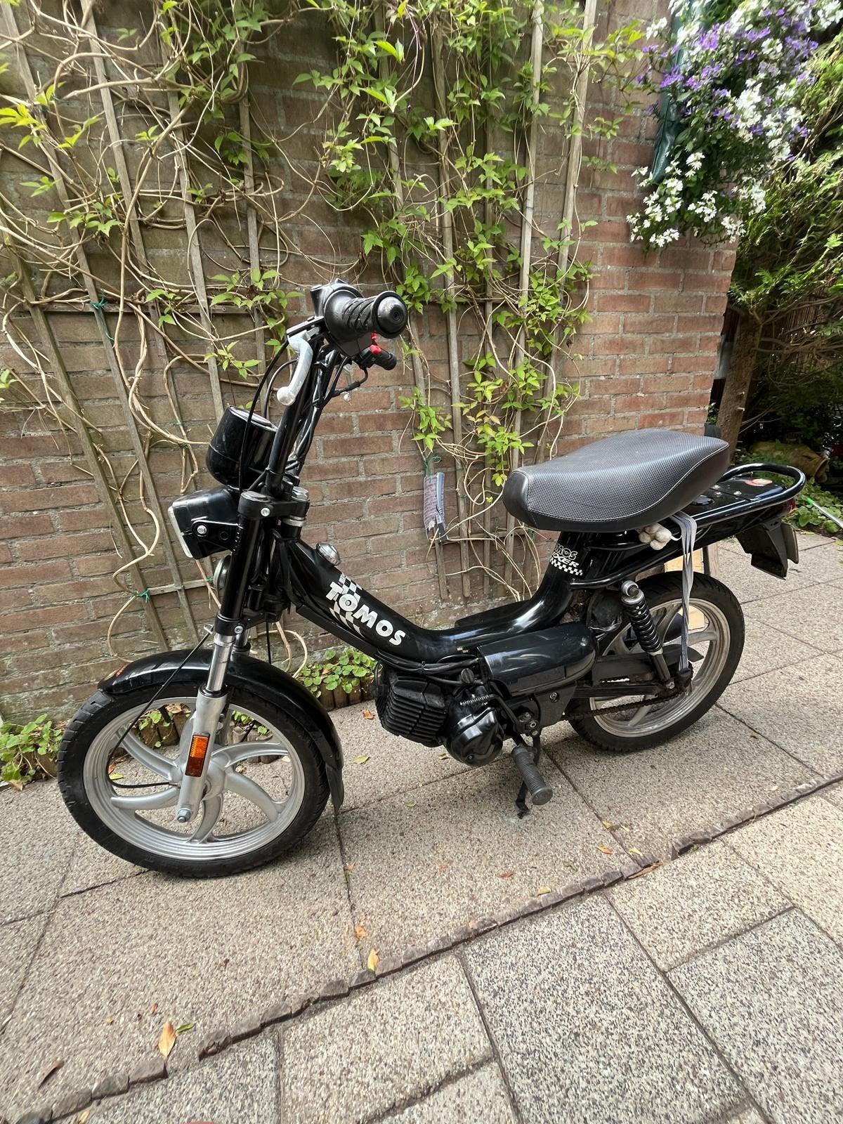 Tomos Standard Snorbrommer - Zwart, Goed Onderhouden, Ophalen, Gebruikt, Maximaal 25 km/u, Standard