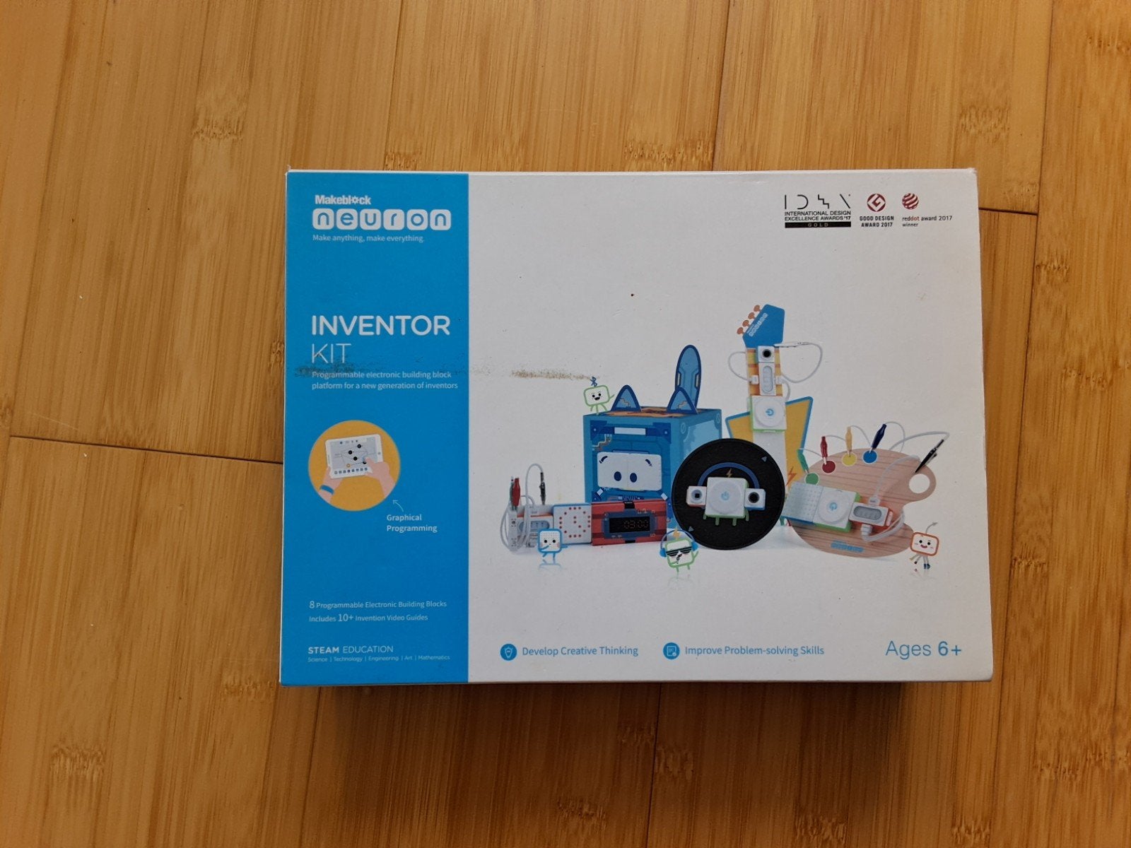 Makeblock Neuron Inventor Kit - Zo goed als nieuw, Ophalen of Verzenden, Zo goed als nieuw, Bouwen, Met licht