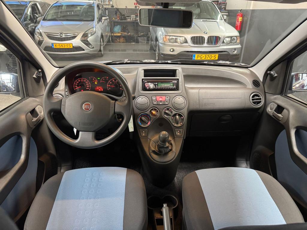 Fiat Panda 1.2 Edizione Cool AIRCO|APK|NAP|RADIO, Voorwielaandrijving, Stof, Gebruikt, Bedrijf