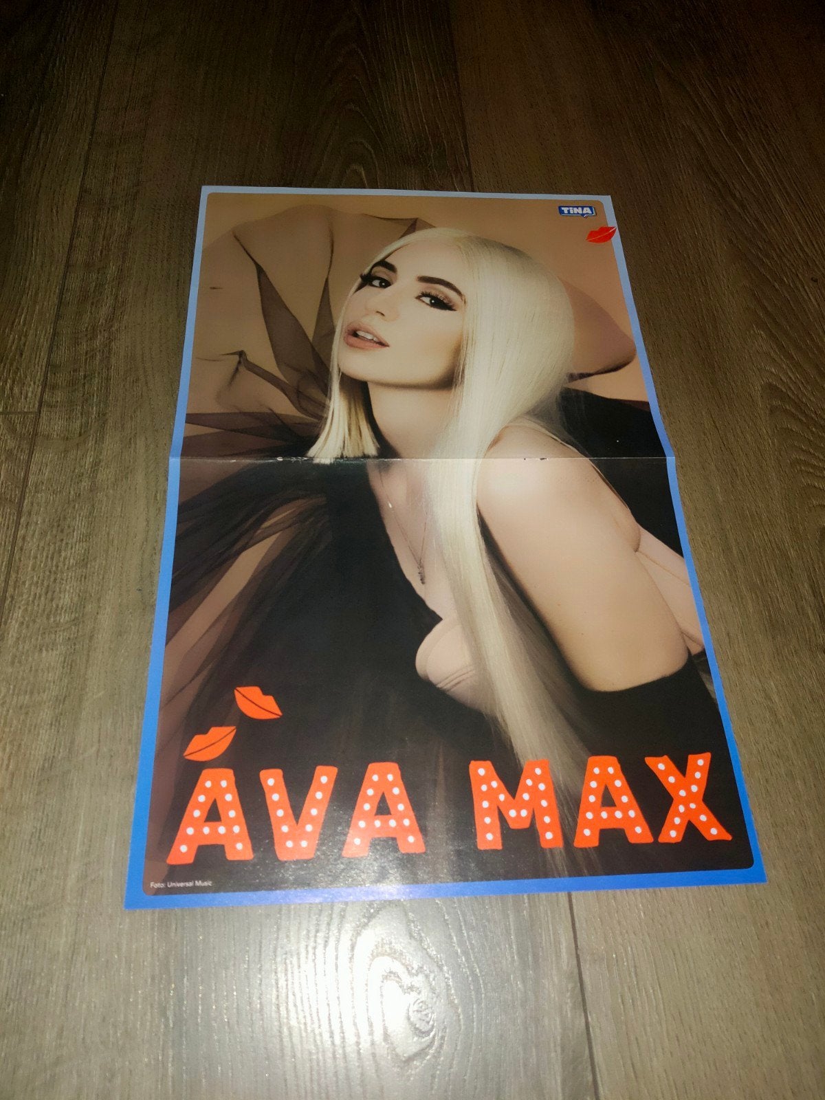 Tina - Ava Max Poster, Ophalen of Verzenden, Nieuw, A1 t/m A3