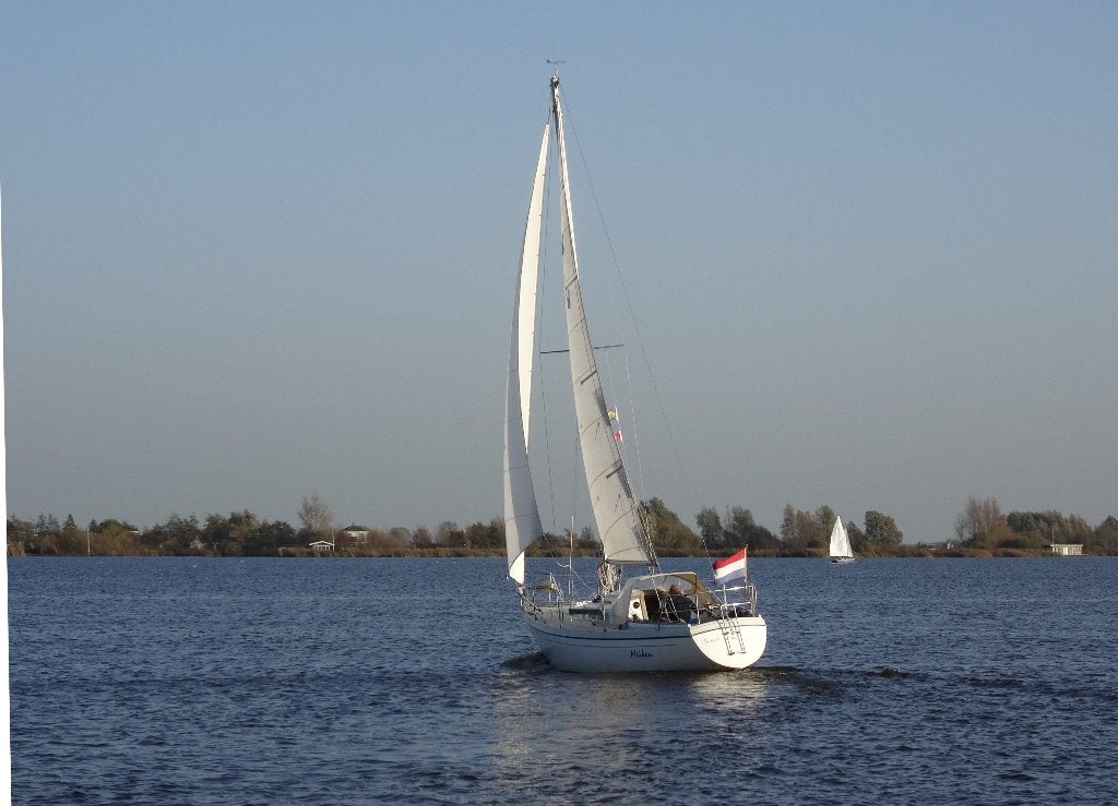 zeilboot Victoire 822, Watersport en Boten, Ophalen, Gebruikt, Binnenboordmotor, 1.80 meter