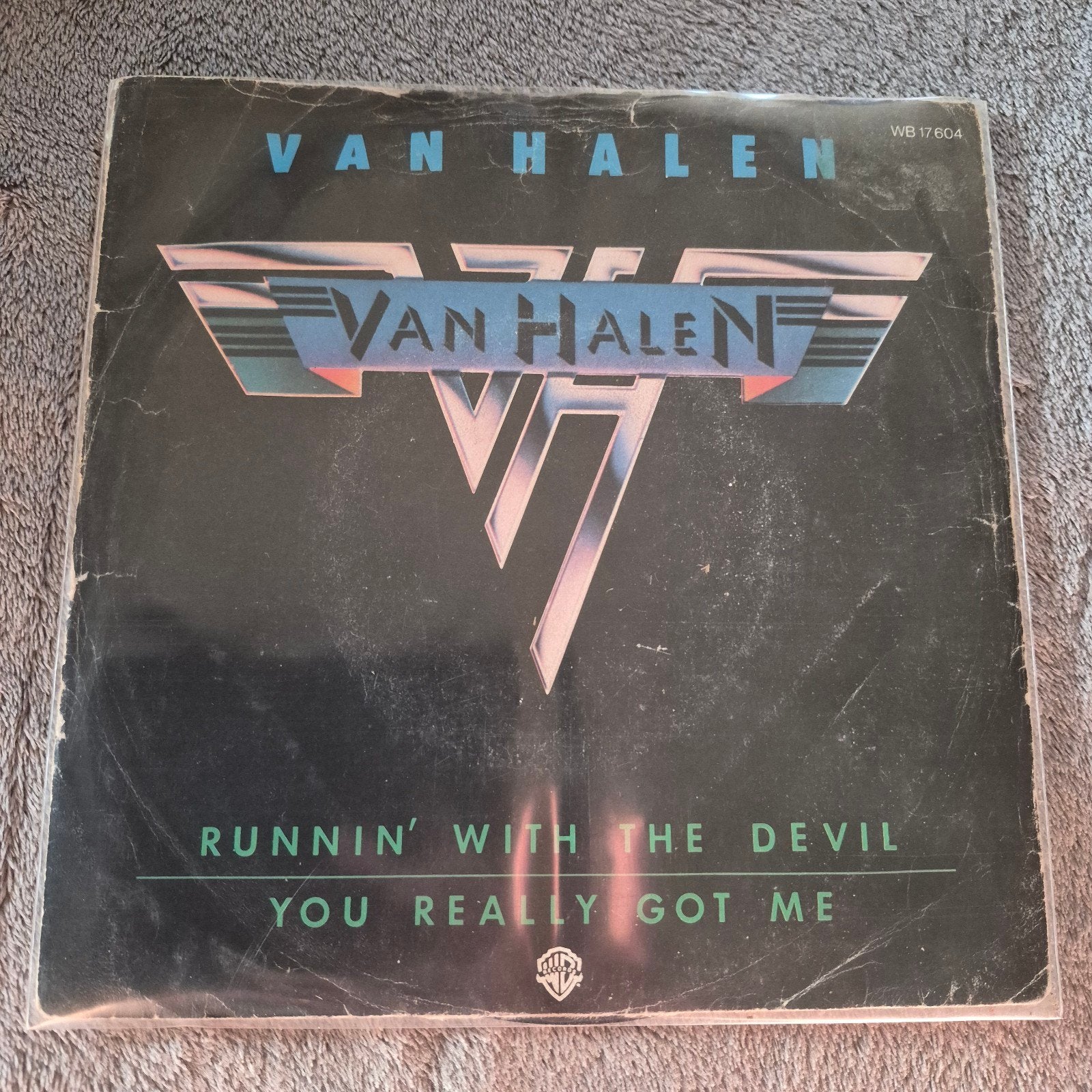 van Halen - Running with the Devil, Ophalen of Verzenden, Gebruikt, Pop