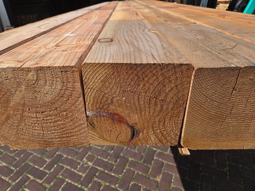 Douglas palen / balken 19x19 cm /  5.00 m lang - nr: TB63, Ophalen, Nieuw, 250 cm of meer, Balken