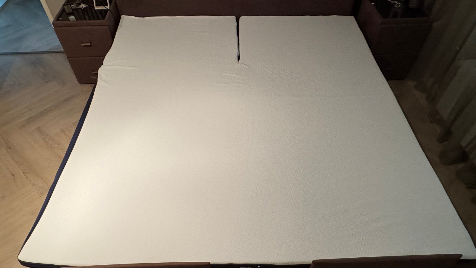 Matt sleep topper 200 x 210, Ophalen, 210 cm, Tweepersoons, Zo goed als nieuw