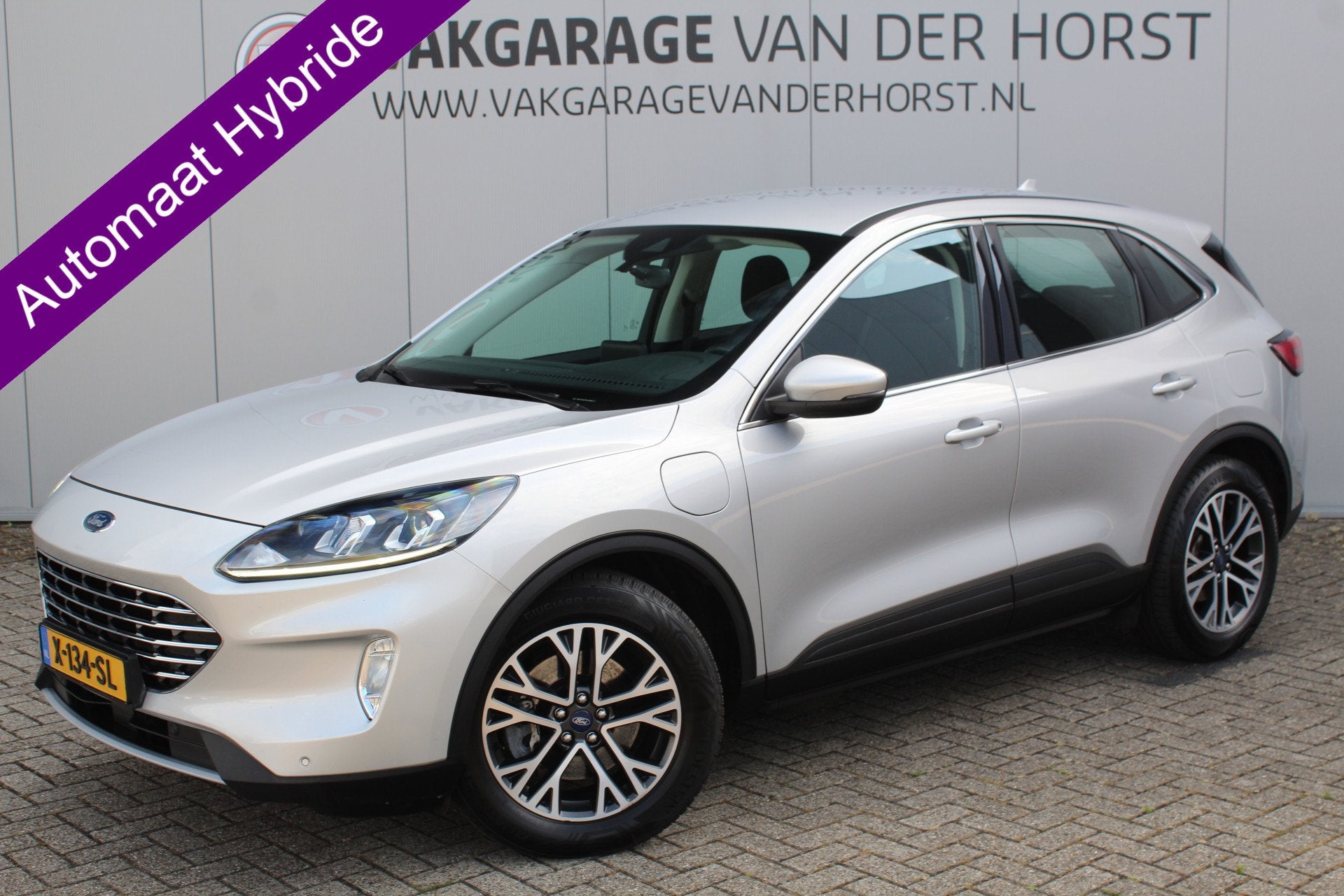 Ford Kuga 2.5-225pk PHEV Titanium. Hybride rijden voor een r, Auto's, 12 maanden, Gebruikt, Euro 6, 4 cilinders