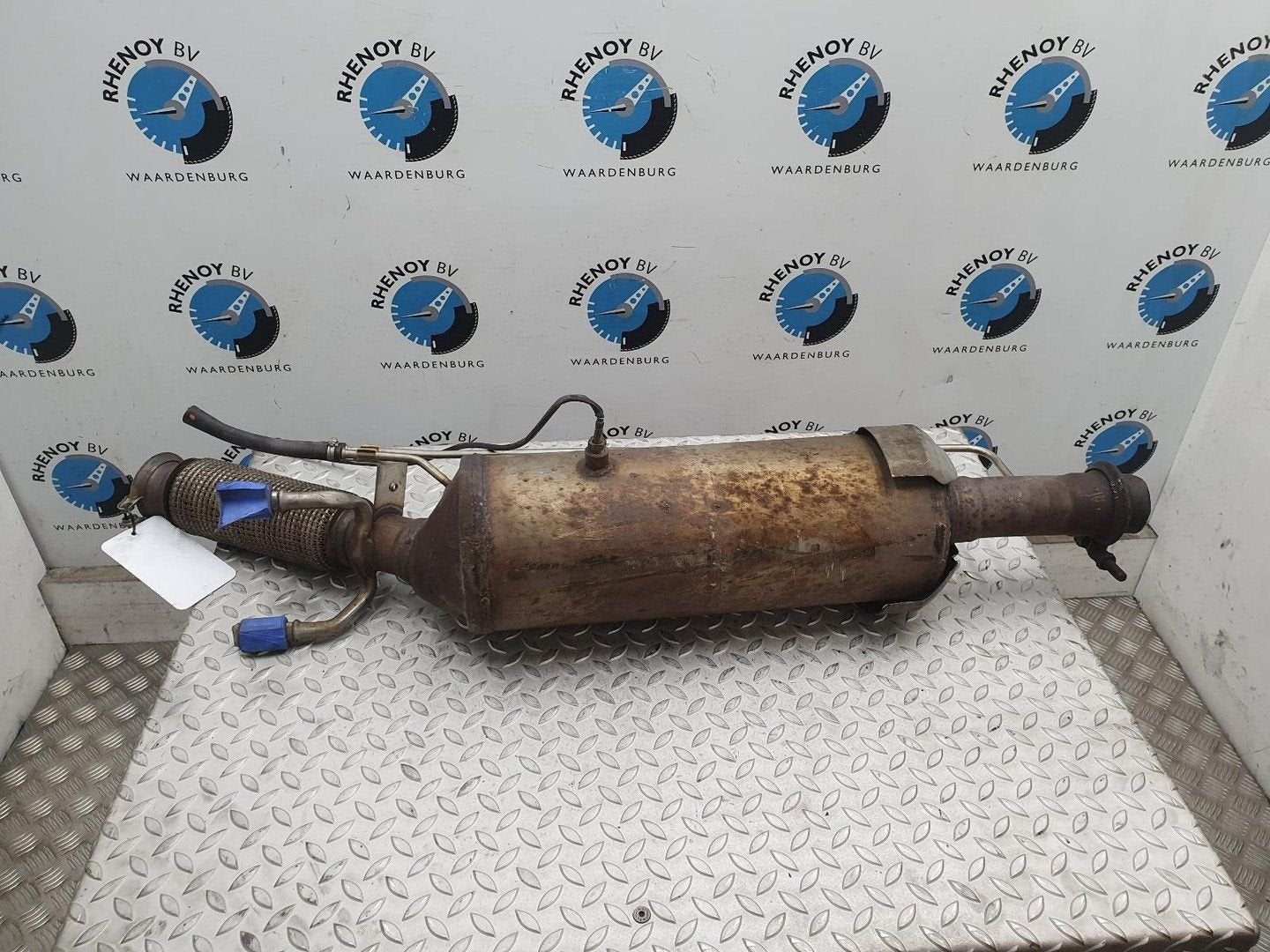PEUGEOT 5008 2.0 HDIF ST 5P.  ROETFILTER DIESEL DPF 2011, Ophalen of Verzenden, Gebruikt, Stiba lid