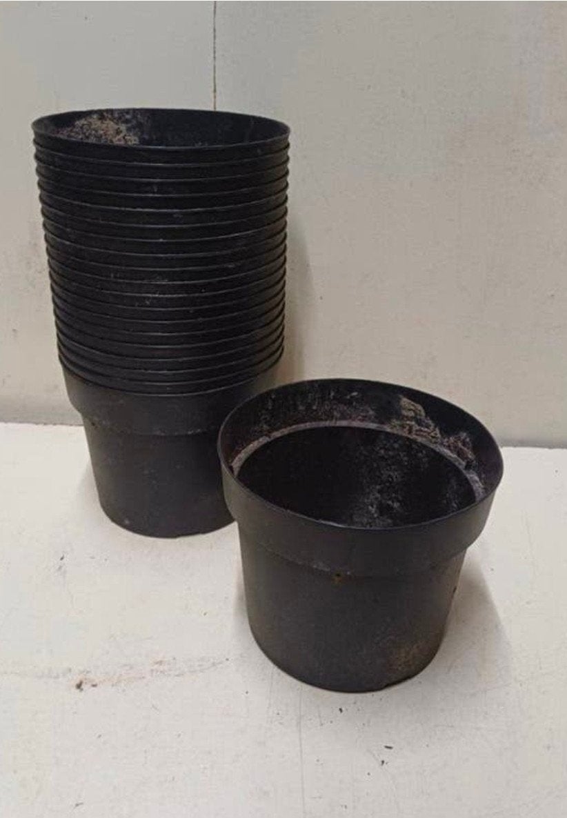 Kweekpotten plantenpotten bloempotten 18 cm, Kunststof, Gebruikt, Rond, Ophalen of Verzenden