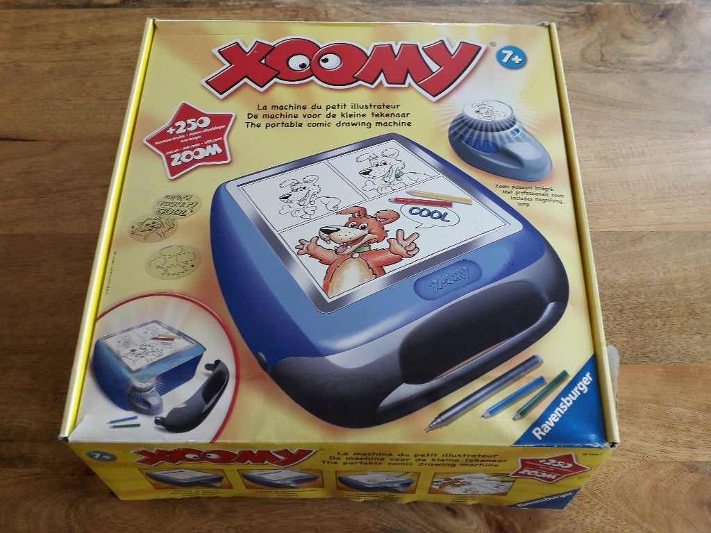 Xoomy, Kinderen en Baby's, Speelgoed | Educatief en Creatief, Ophalen of Verzenden, Gebruikt, Knutselen, Met licht