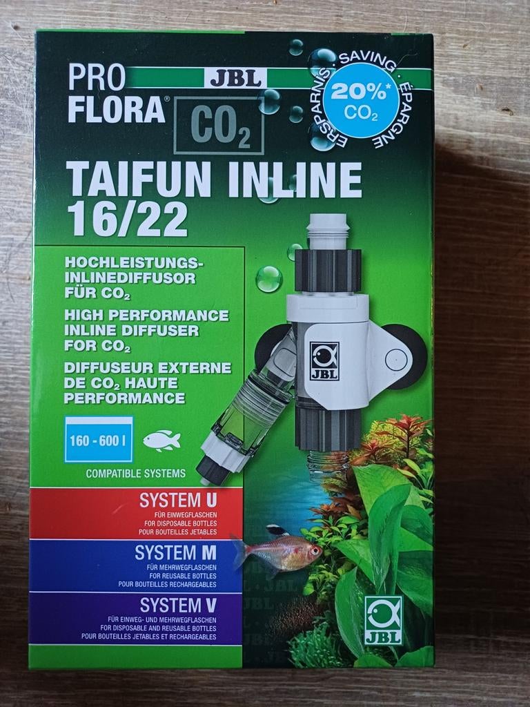 Jbl co2 inline diffusor, Ophalen, Nieuw, Verlichting of Verwarming