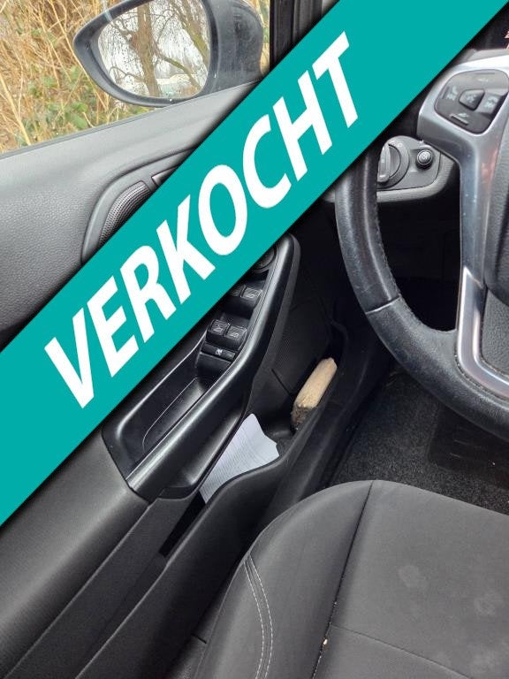 Ford Fiesta 1.0 EcoBoost Titanium, Auto's, Ford, Bedrijf, Te koop, Fiësta, ABS, Airbags, Airconditioning, Boordcomputer, Centrale vergrendeling