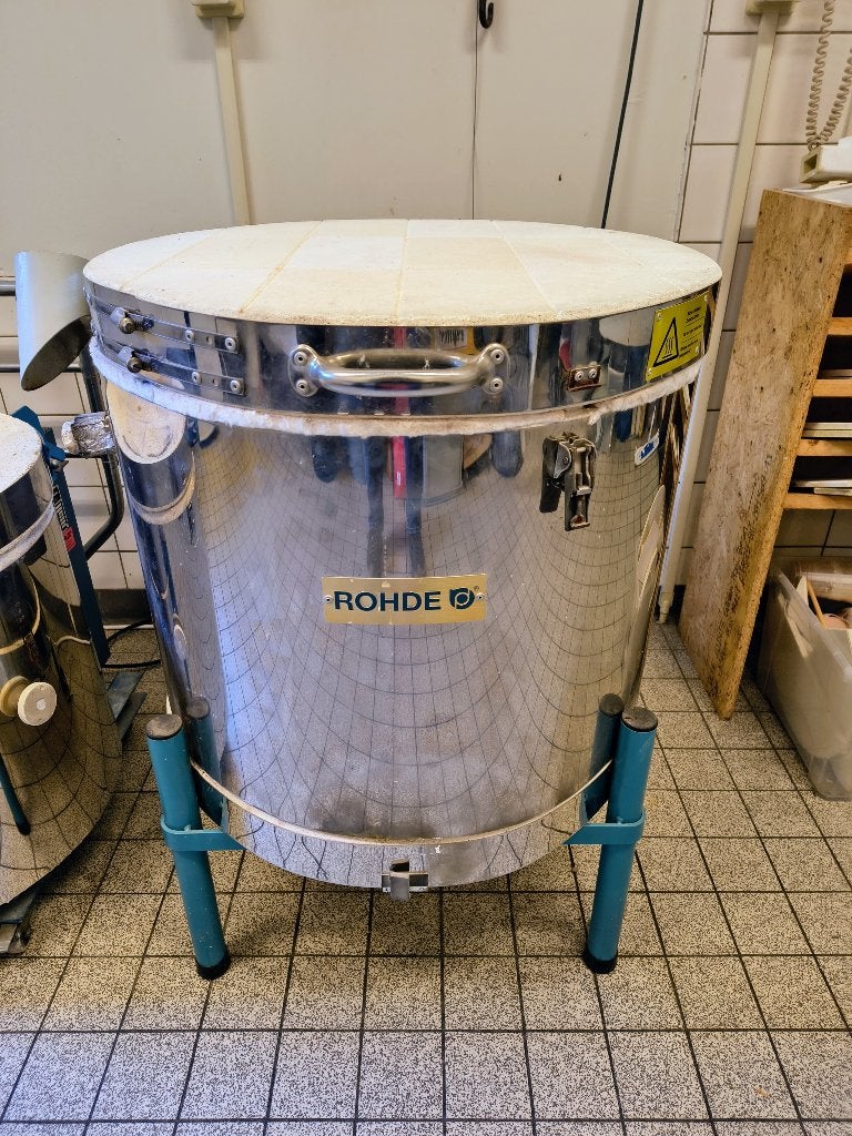 Rohde Ecotop 60 keramiekoven – 230 V – compleet pakket, Ophalen, Gebruikt