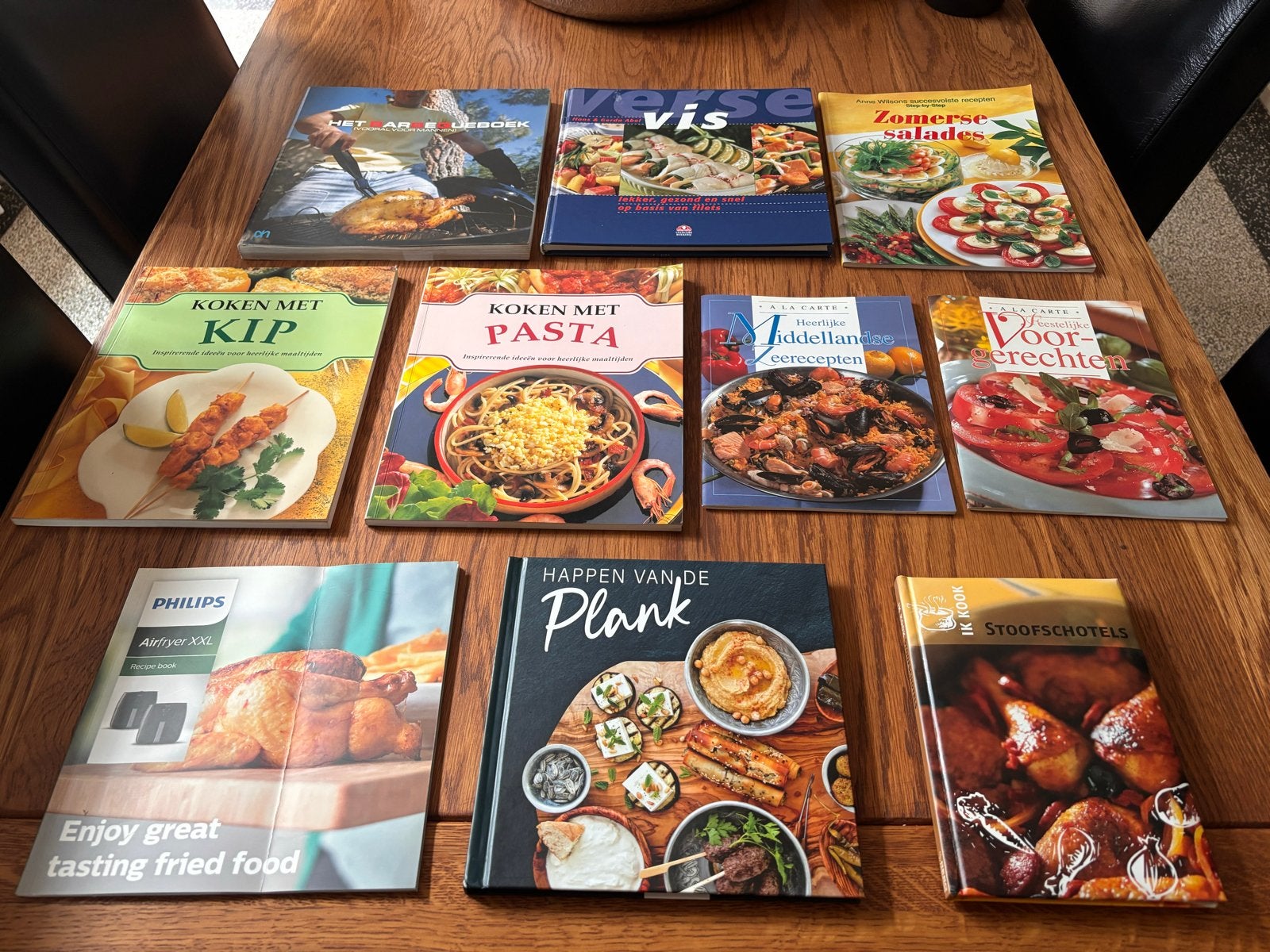 Diverse kookboeken: van pasta tot stoofschotels, Voorgerechten en Soepen, Europa, Gezond koken, Ophalen