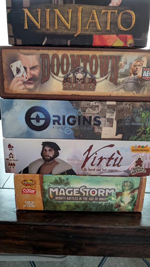 Bordspellen collectie: kopen of te ruil, Vijf spelers of meer, Ophalen of Verzenden, Gebruikt