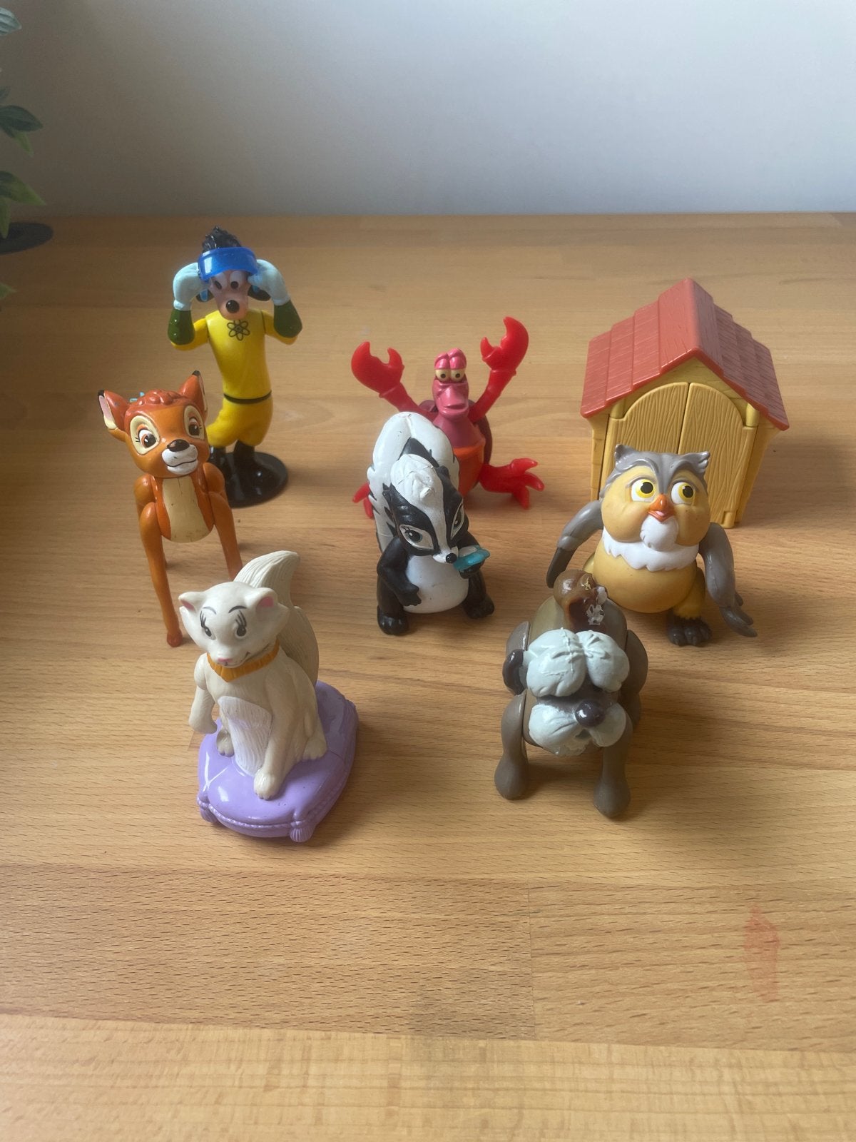 Vintage McDonald's Disney figuren jaren '90/'00, Ophalen of Verzenden, Gebruikt