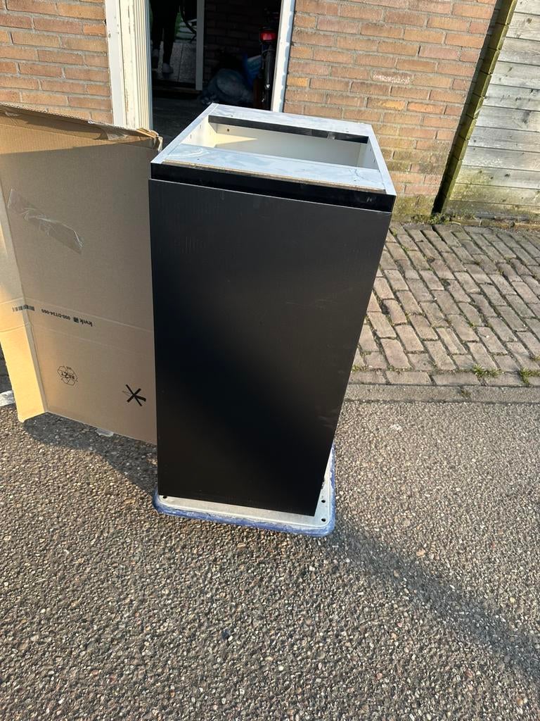Nieuwe luxe keukenkast 40x59x80 – Blum beslag – NIEUW, Ophalen of Verzenden, Zo goed als nieuw, 25 tot 50 cm, 200 cm of meer