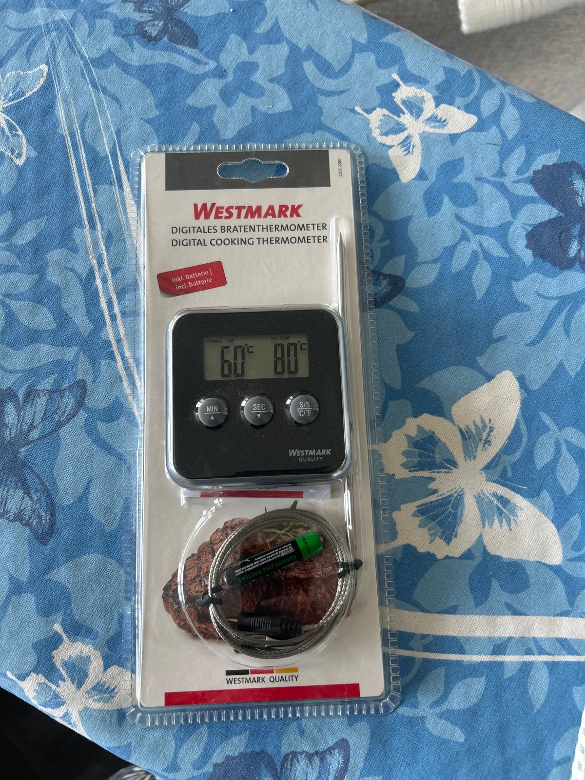 Westmark Digitaal Braadthermometer - Nieuw in verpakking, Ophalen of Verzenden, Nieuw