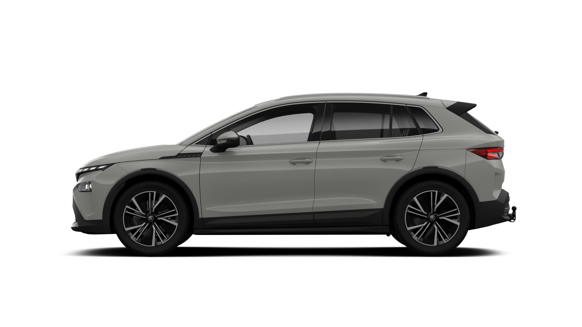 Skoda Elroq, Auto's, Automaat, Achterwielaandrijving, 1800 kg, Metallic lak