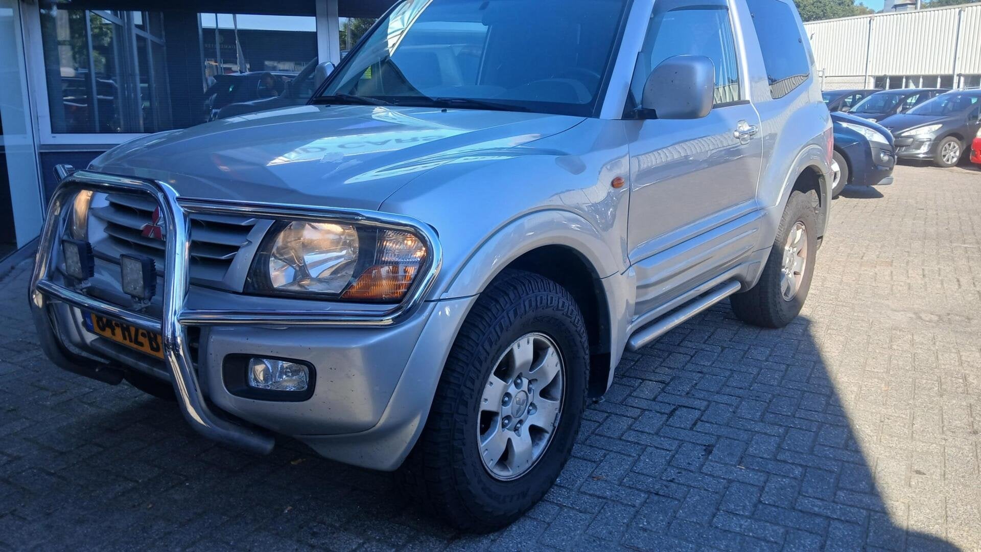 MITSUBISHI PAJERO 3.2 DI-D GLX- CT| BVA