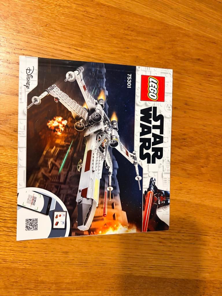 Lego Star Wars X-Wing Starfighter 75301 Zonder doos, Kinderen en Baby's, Speelgoed | Duplo en Lego, Ophalen, Star Wars, Lego, Zo goed als nieuw