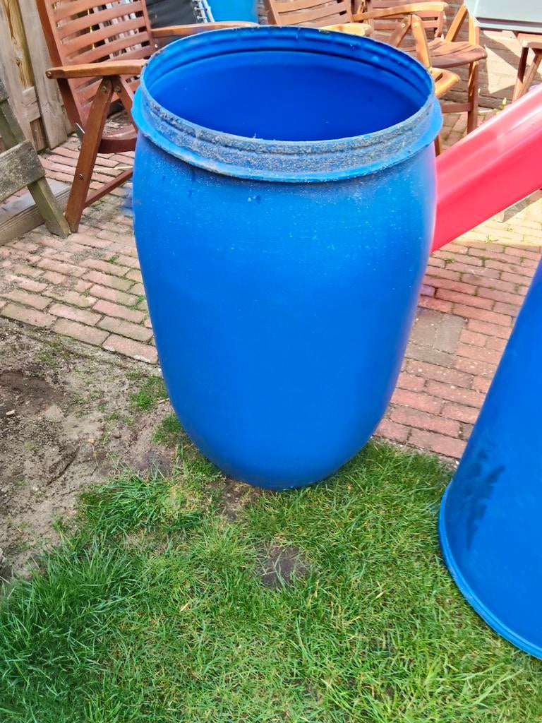 Regenton, 150 liter of meer, Ophalen, Gebruikt