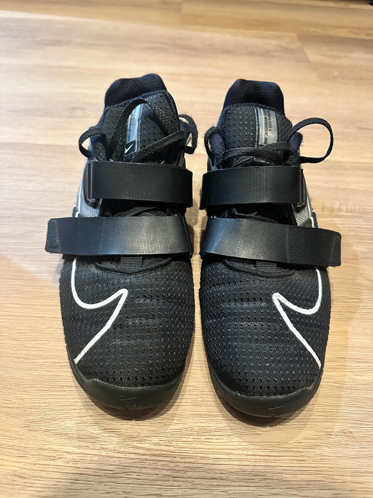 Nike Romaleos 4 Black/White - Maat 41,5/42, Kleding | Heren, Schoenen, Ophalen of Verzenden, Gedragen, Sportschoenen, Zwart