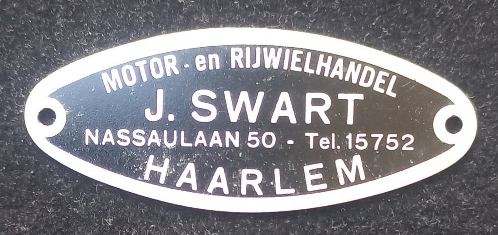 Spatbordplaatje, Verzenden, Zo goed als nieuw, Overige typen