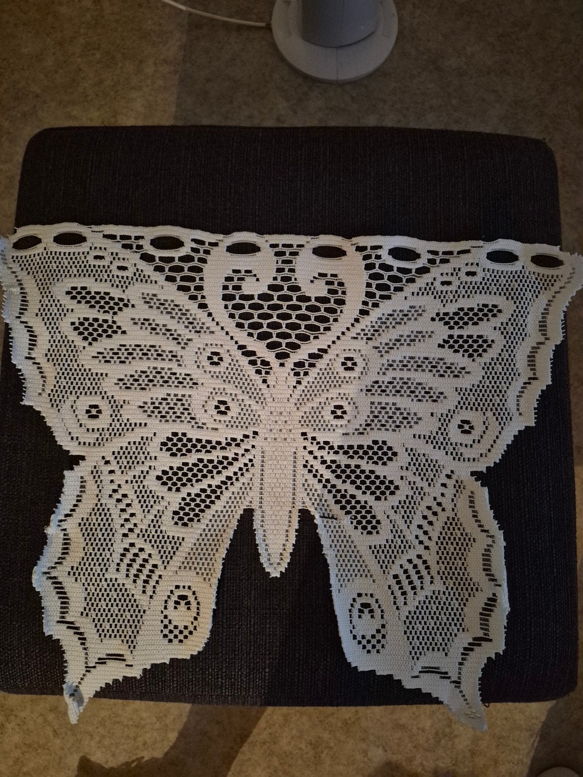6x vlinder vitrage, Ophalen