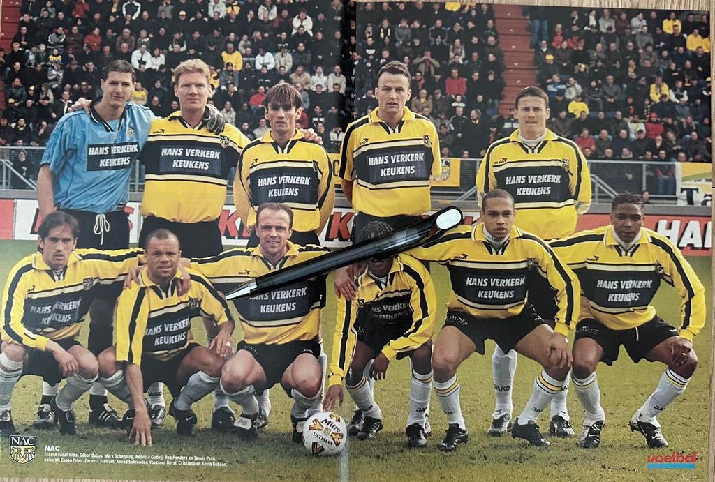 Posters NAC Breda, Ophalen of Verzenden, A1 t/m A3, Sport