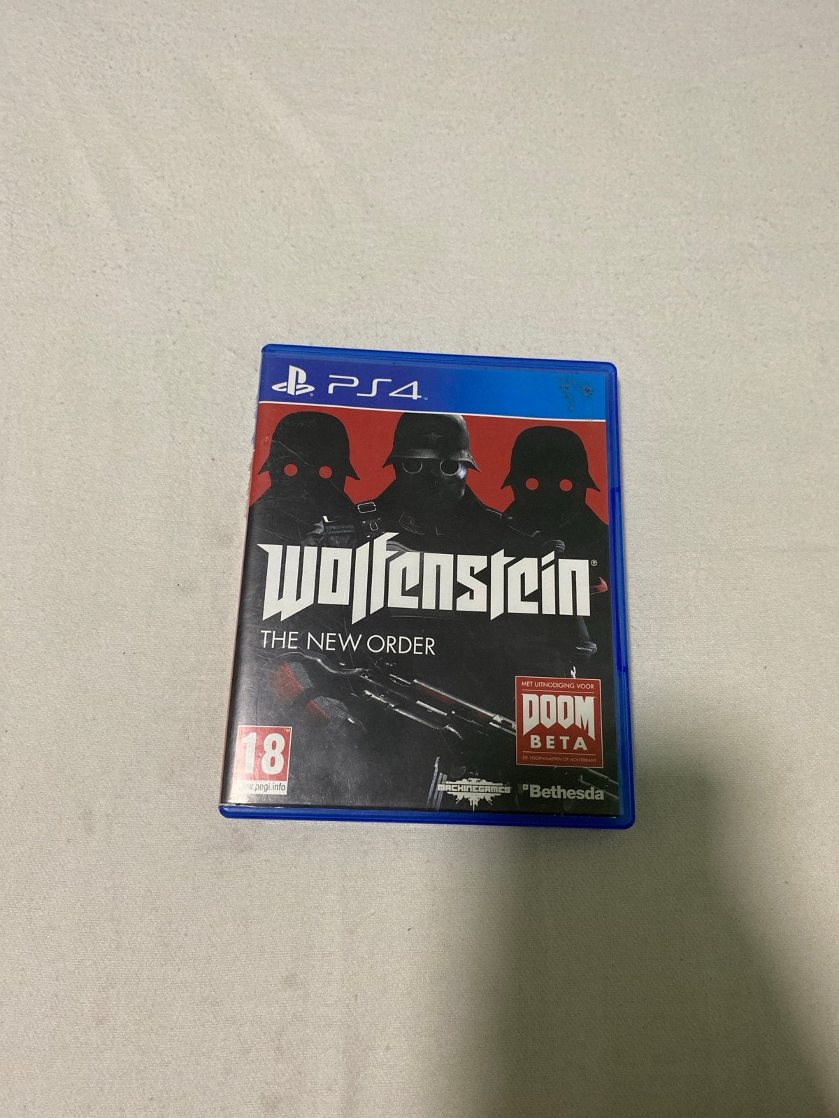Wolfenstein: The New Order PS4, Vanaf 18 jaar, Shooter, 1 speler, Nieuw