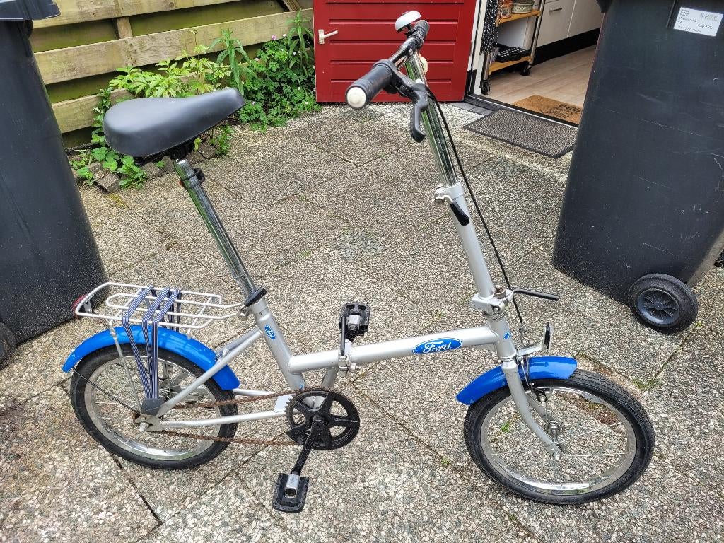 vouwfiets 16x1.75, Fietsen en Brommers, Ophalen, Gebruikt, 16 tot 18 inch