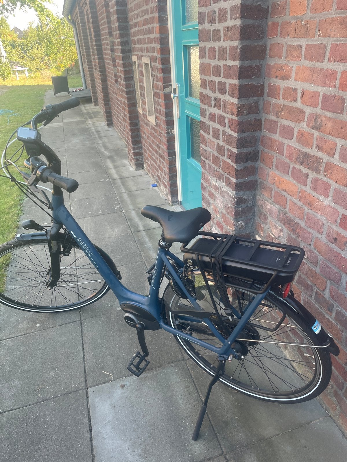 Foto 8 van Gazelle Orange C7+ elektrische fiets met Bosch PowerPack 400