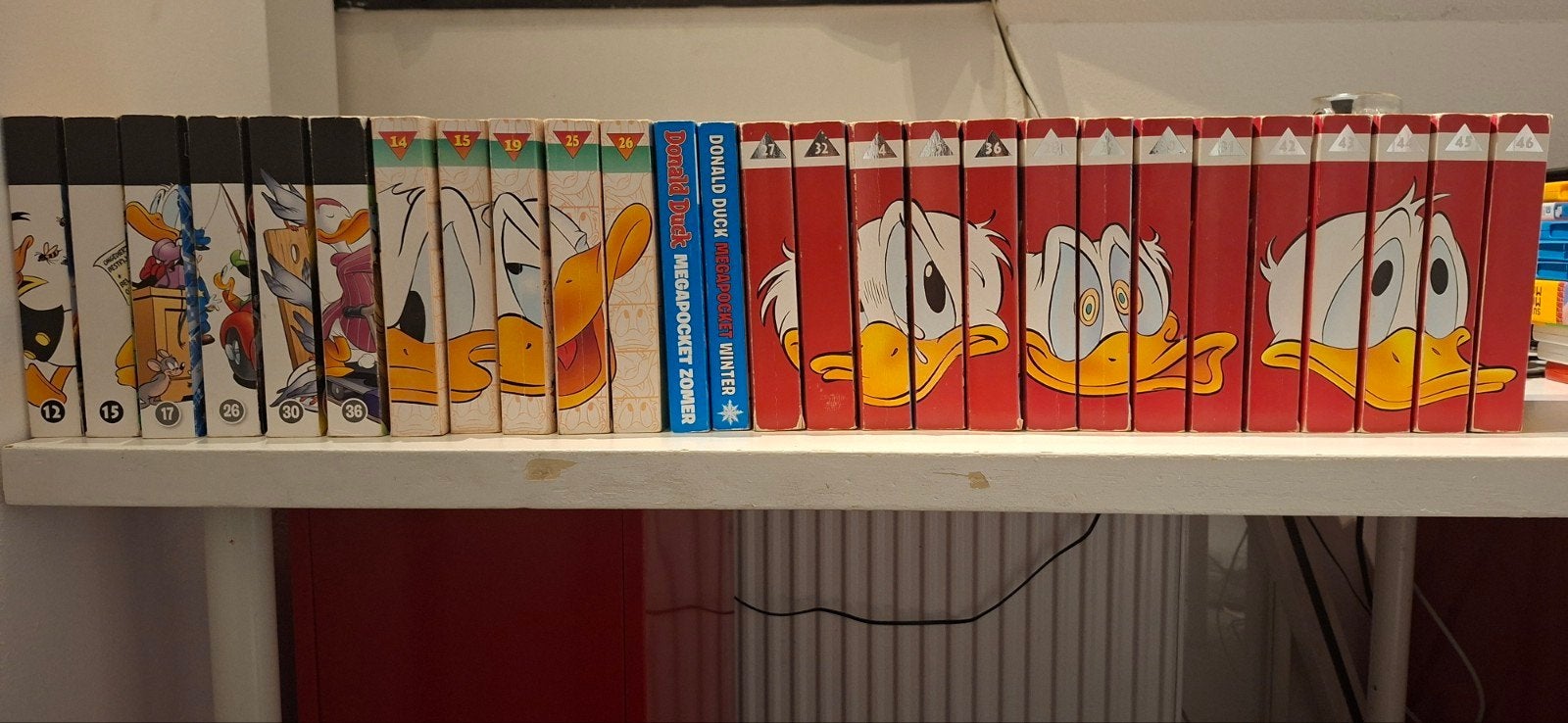 27x Dubbelpockets Donald Duck stripboek, Boeken, Complete serie of reeks, Europa, Walt Disney  Donald duck, Ophalen