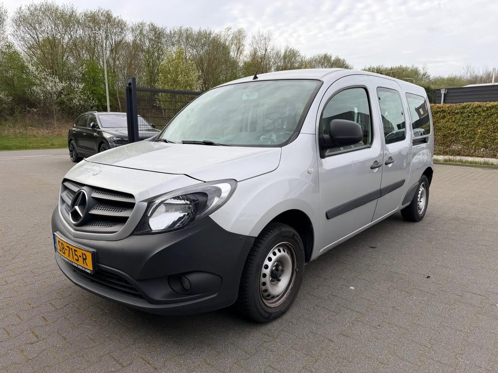 Mercedes-Benz Citan 111 CDI Trend XL| 5 personen | Airco | R, Auto's, Mercedes-Benz, Voorwielaandrijving, Gebruikt, Origineel Nederlands