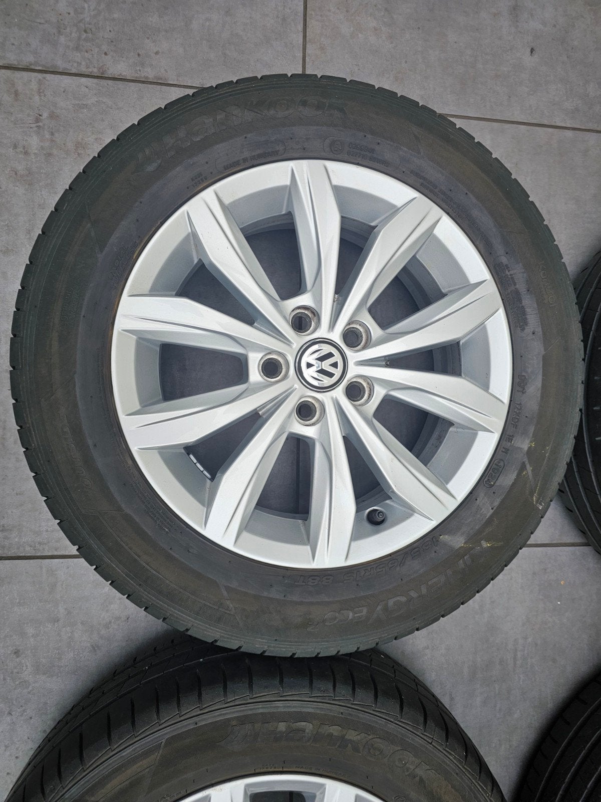 Vw Polo 2G Origineel 15 inch  heel mooi zomer set
Heel mooi, Ophalen of Verzenden