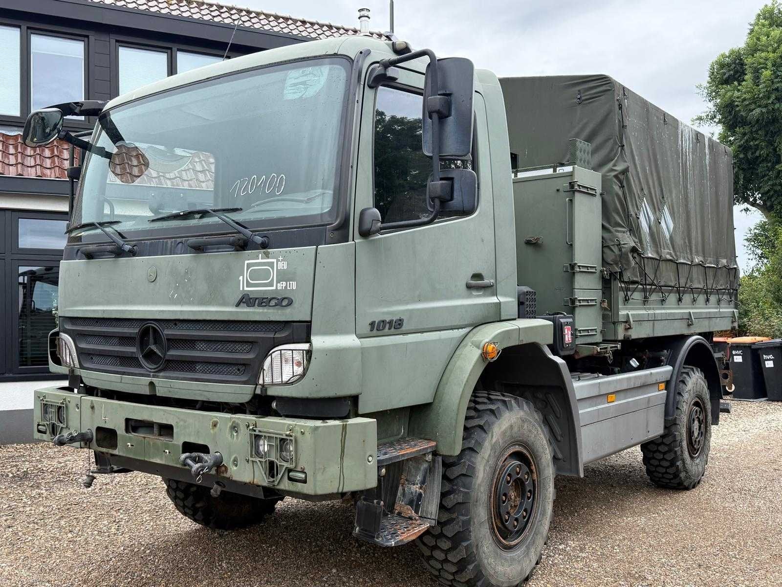 Mercedes Benz - Atego 1018 4x4 - Vrachtwagen, Overige brandstoffen, Mercedes-Benz, Bedrijf, Te koop