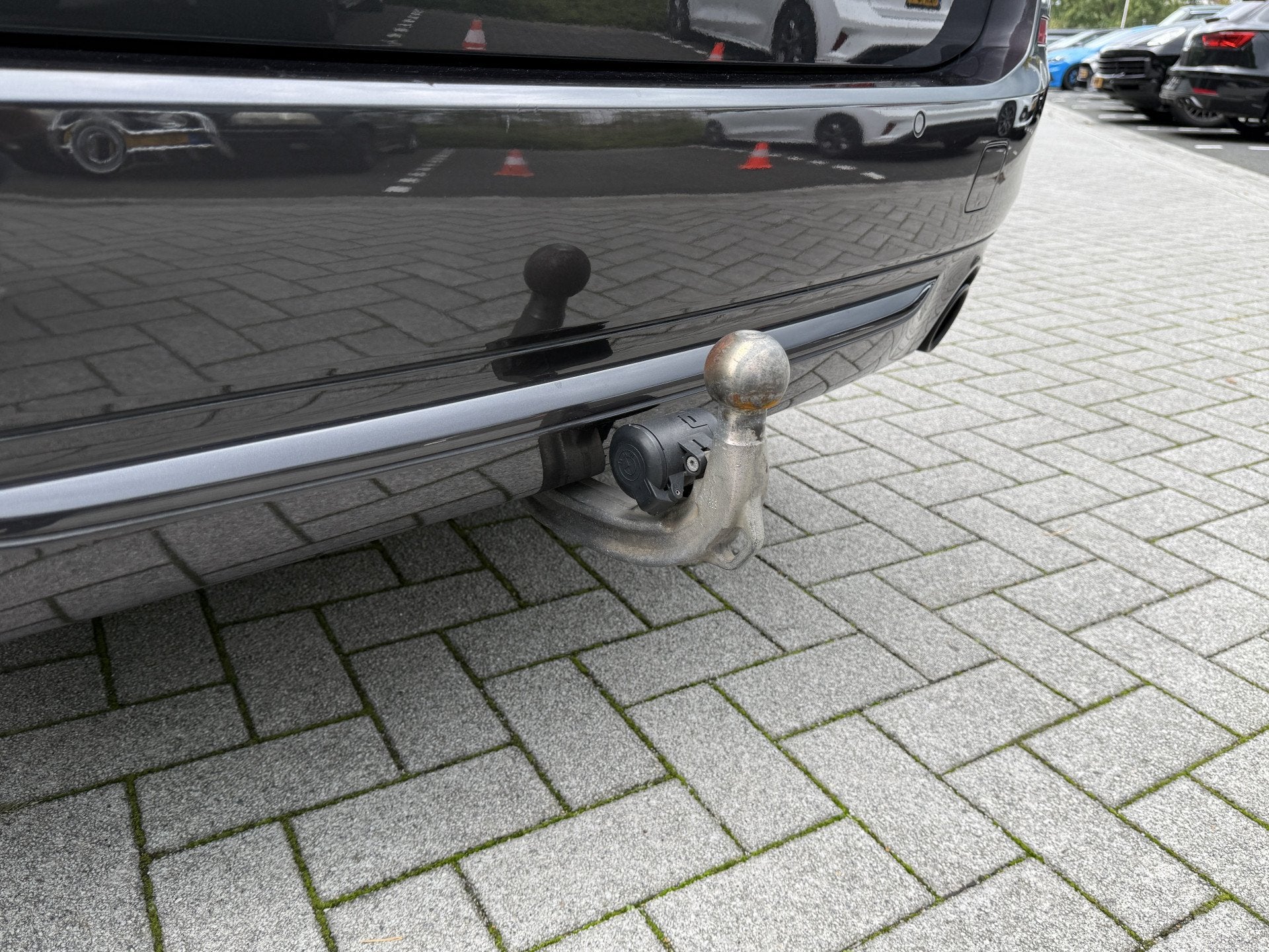 Foto 8 van BMW 5 Serie Touring 520i High Executive Sport Line