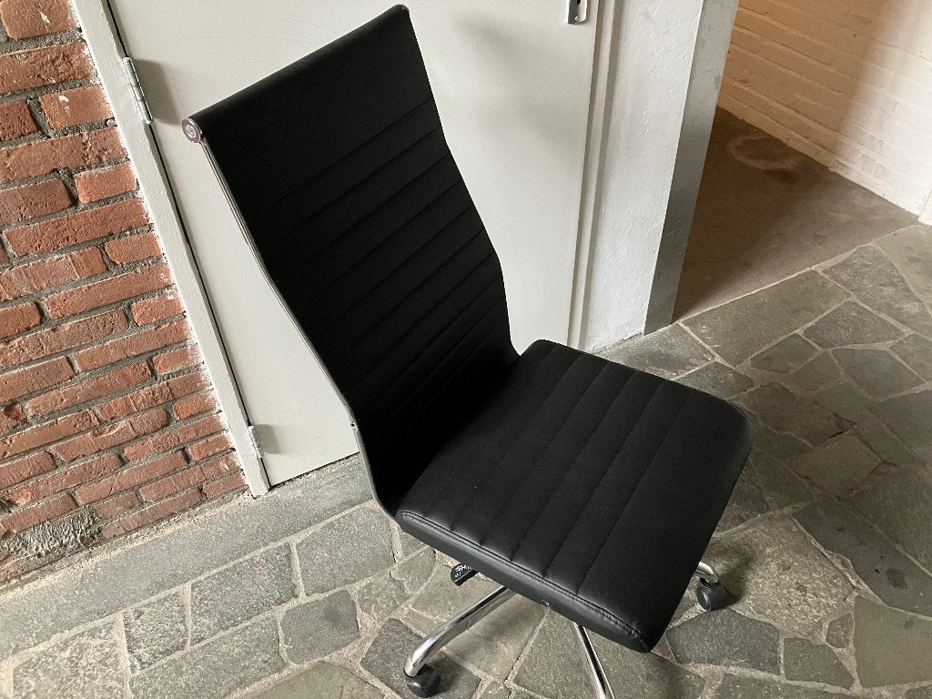 bureaustoel 3 stuks burostoel DEFECT?, Ophalen, Gebruikt, Zwart, Bureaustoel