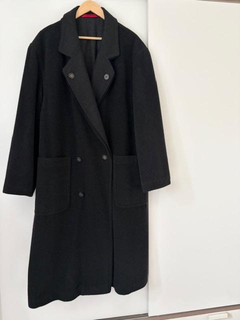 Calamar nieuwe wollen jas maat 50(5XL), Zwart, Maat 46/48 (XL) of groter, Nieuw, Calamar