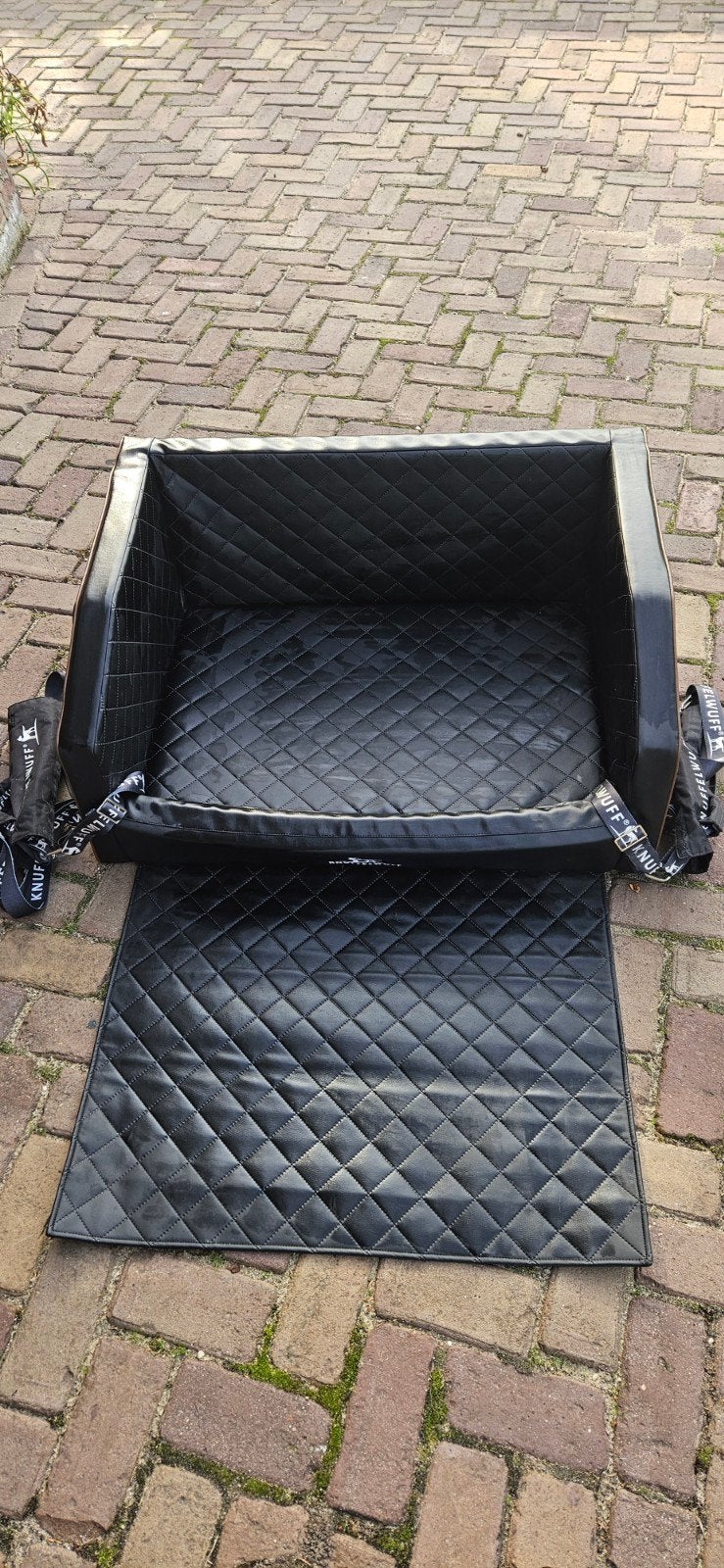 Honden transportbench Knuffelwuff, Ophalen, Gebruikt