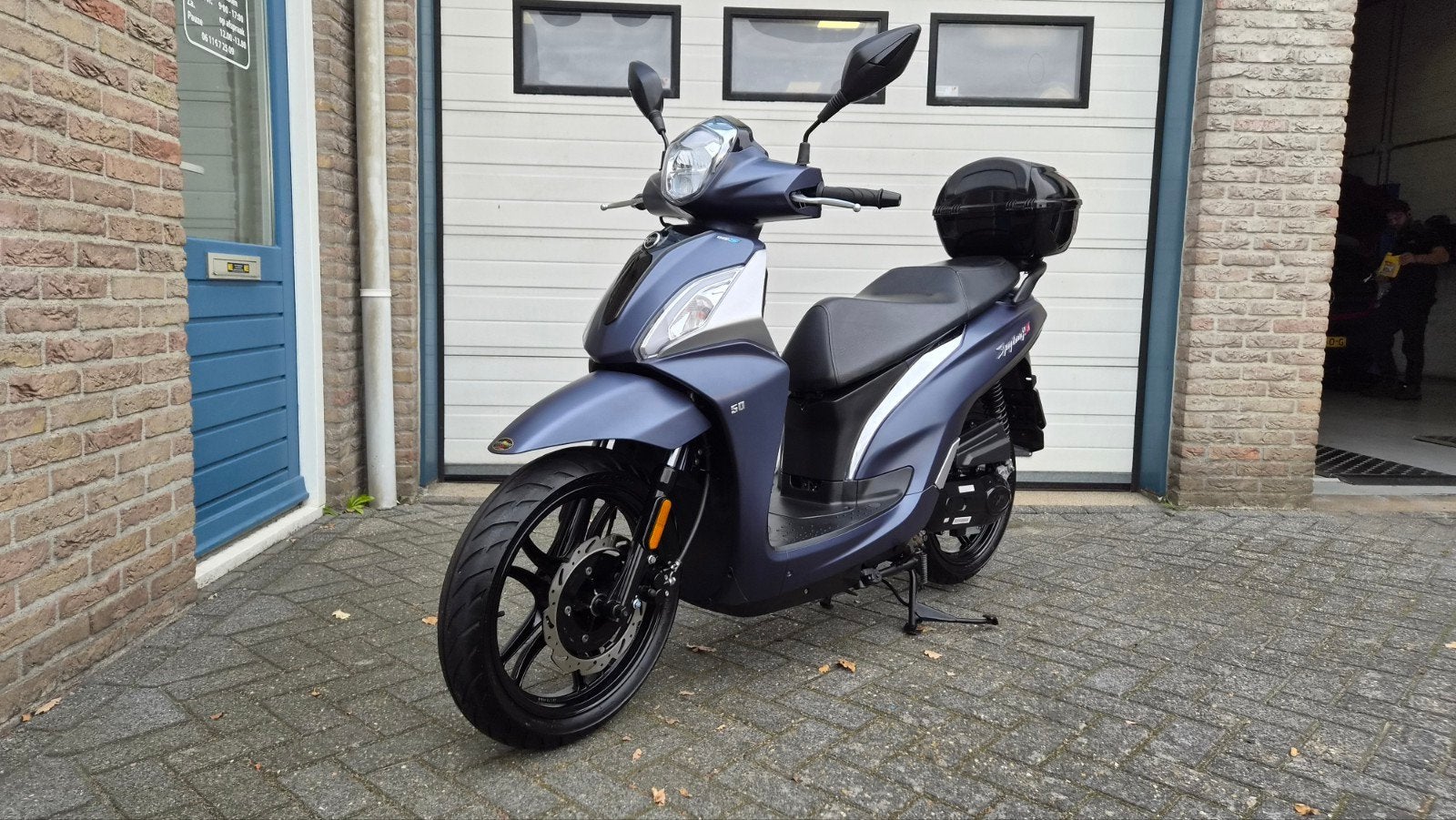 Sym Symphony St / bromscooter/ 1997km!, Fietsen en Brommers, Overige modellen, ., Maximaal 45 km/u, Ophalen of Verzenden