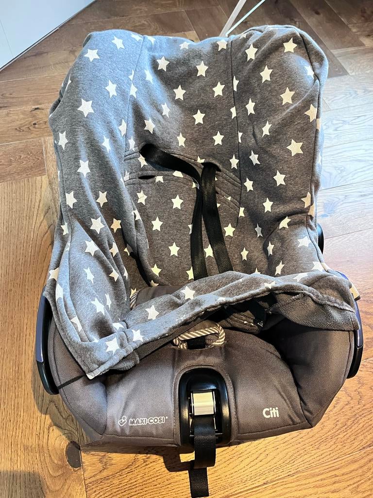 Maxi-Cosi Citi autostoel met sterrenhoes, Kinderen en Baby's, Autostoeltjes, Ophalen of Verzenden, 0 t/m 13 kg, Maxi-Cosi, Gebruikt