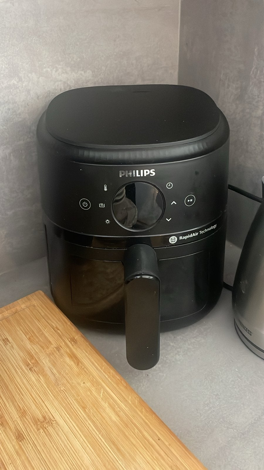 Philips Airfryer - Zo goed als nieuw, Ophalen of Verzenden, Zo goed als nieuw, Airfryer, 1000 t/m 1499 gram