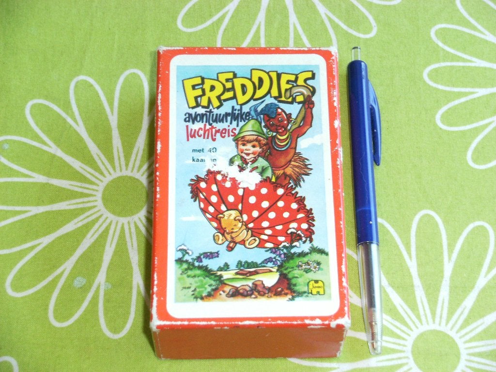 Freddies avontuurlijke luchtreis, rekenkwartet, Ophalen of Verzenden, Gebruikt, Kwartet(ten)