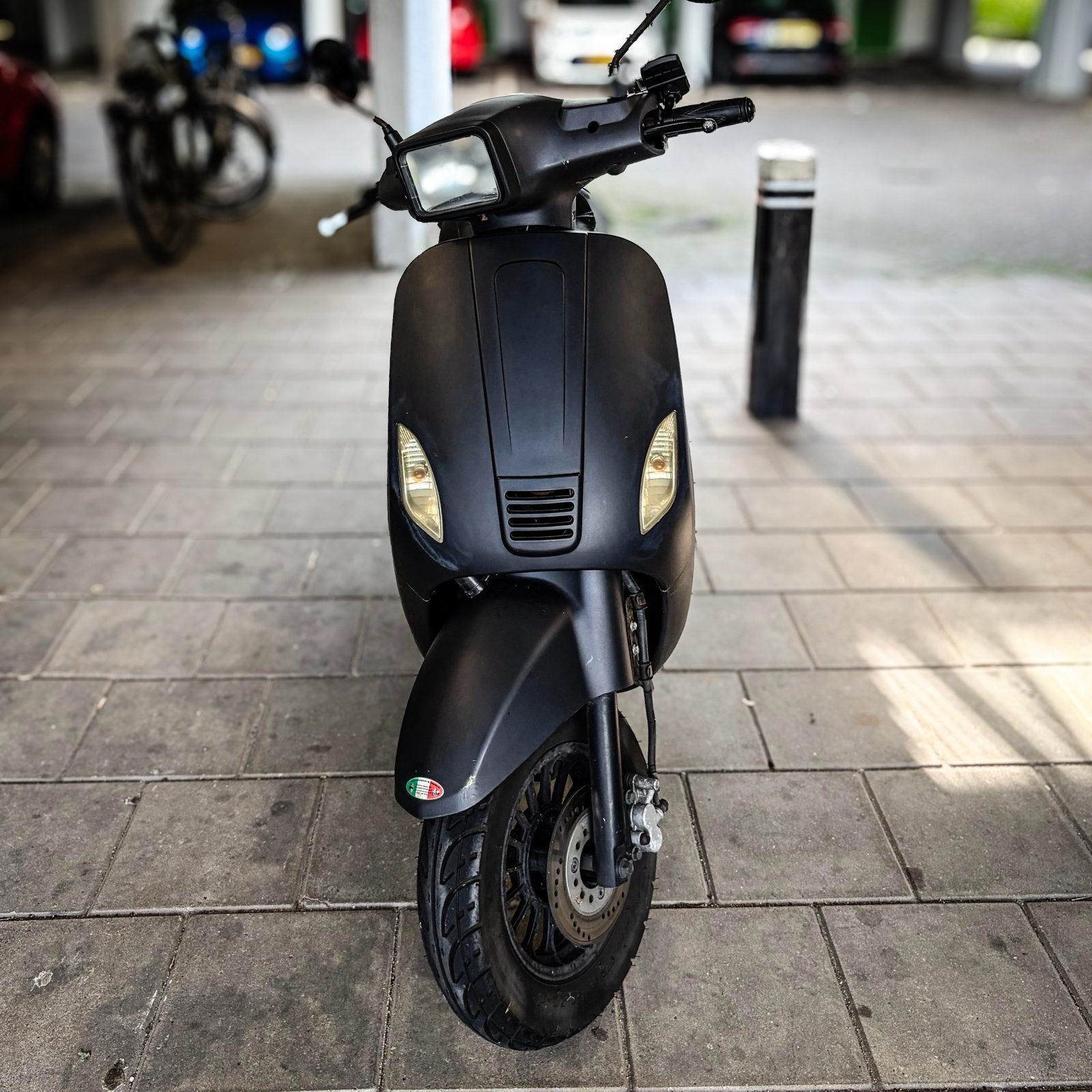BTC Riva Sport, Fietsen en Brommers, Snorfietsen en Snorscooters, Zo goed als nieuw, Overige merken, Benzine, Ophalen