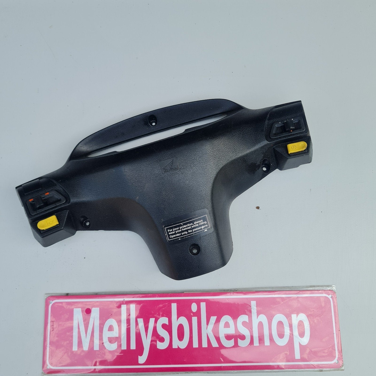 Honda sfx stuurkap zwart met schakelaars, Ophalen of Verzenden, Honda, Info@honda.nl, Nl