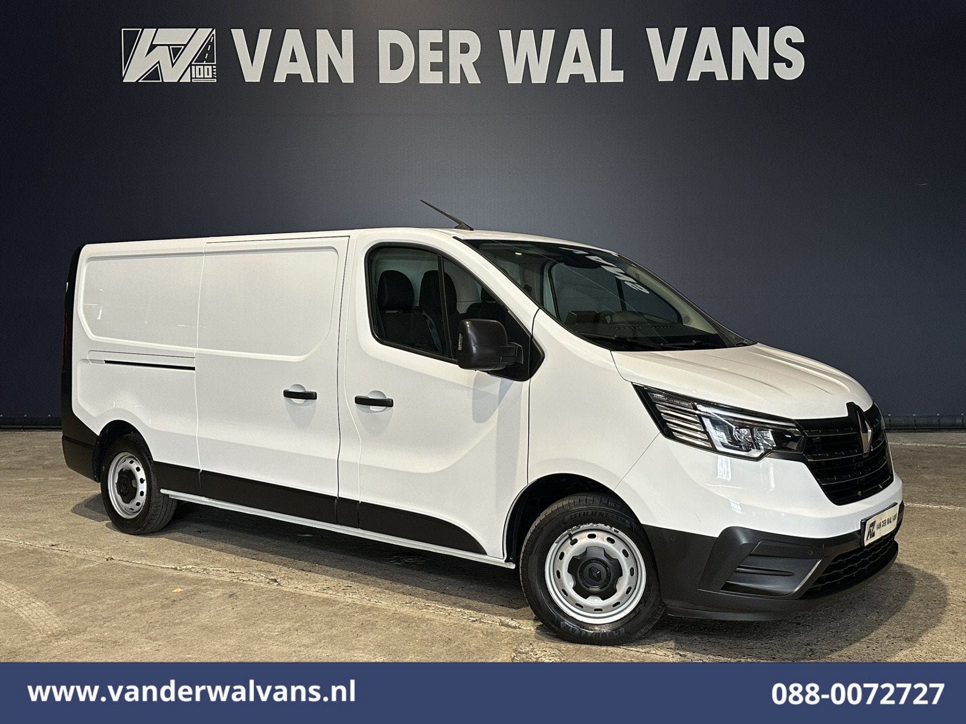 Renault Trafic 2.0 dCi 131pk L2H1 Euro6 Airco | Camera | LED, Auto's, Voorwielaandrijving, Dealer onderhouden, Stof, Gebruikt