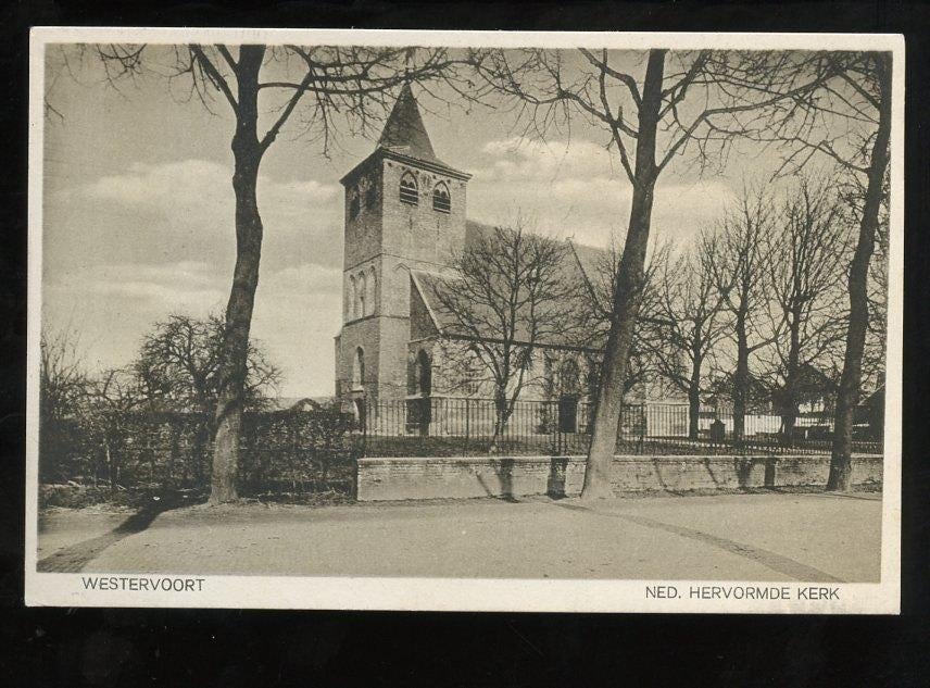 1915 Westervoort Ned. hervormde kerk (GLD-87), Ophalen, Voor 1920, Gelderland
