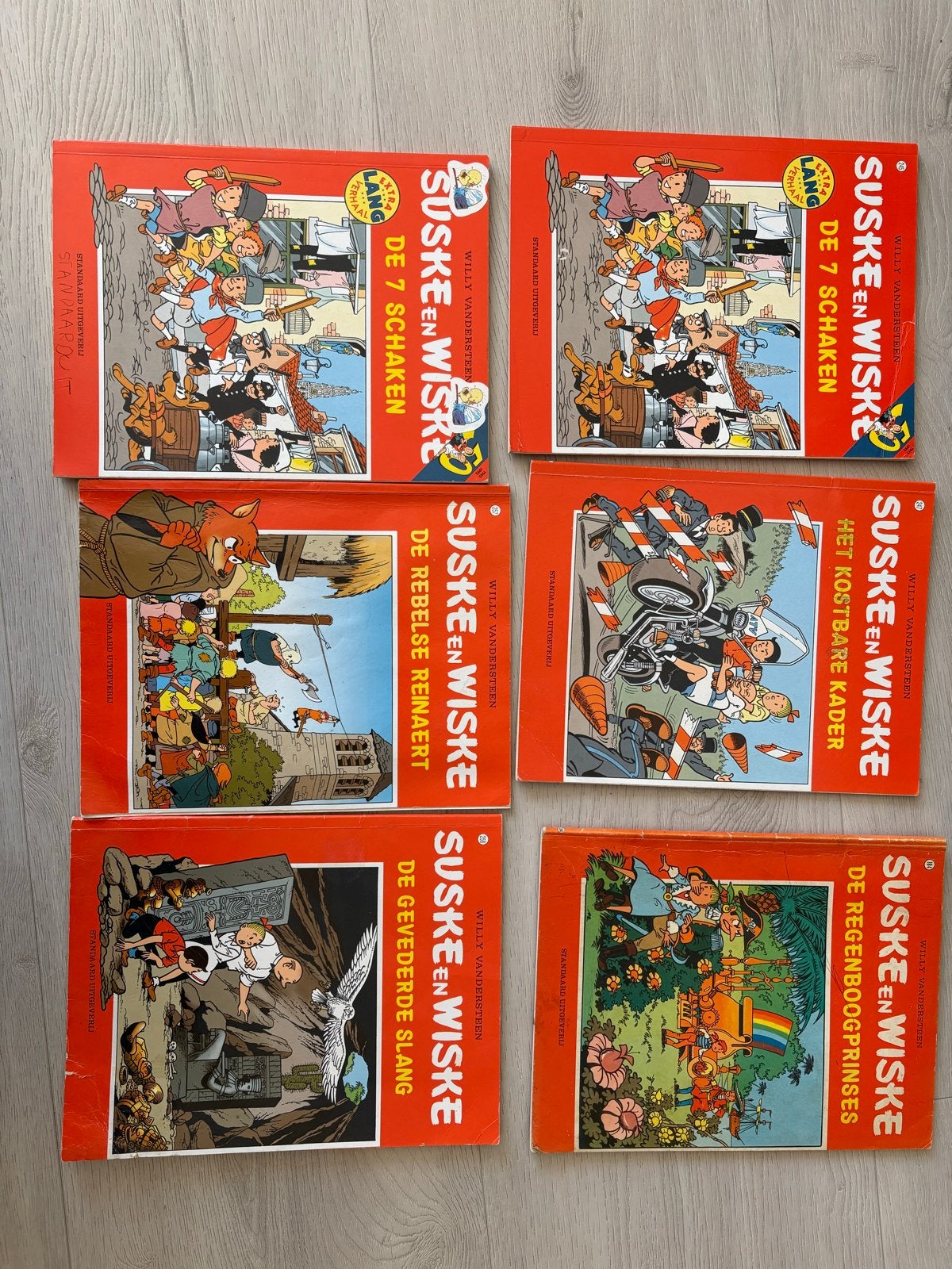 Suske en Wiske stripboeken - Diverse titels, Boeken, Meerdere stripboeken, Ophalen of Verzenden, Gelezen