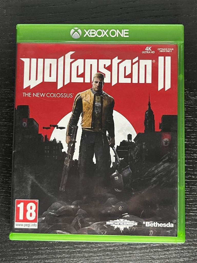 Wolfenstein 2 Xbox One game, Spelcomputers en Games, Microsoft, Shooter, Microsoft, 1 speler
